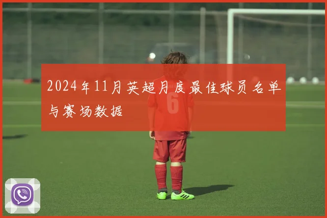 2024年11月英超月度最佳球员名单与赛场数据