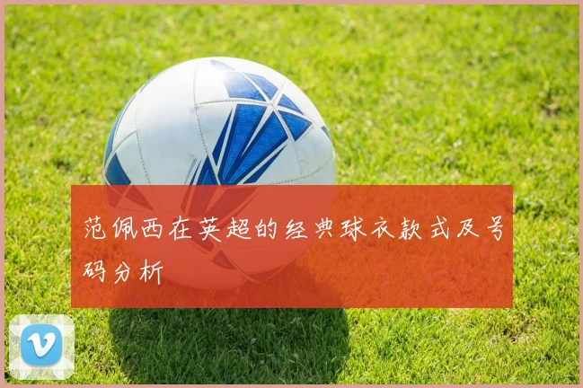 范佩西在英超的经典球衣款式及号码分析