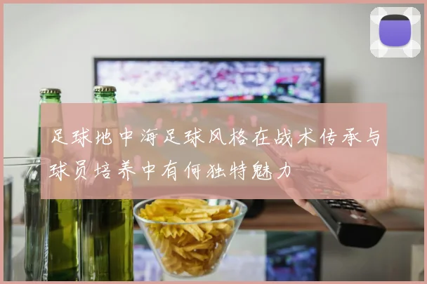 足球地中海足球风格在战术传承与球员培养中有何独特魅力